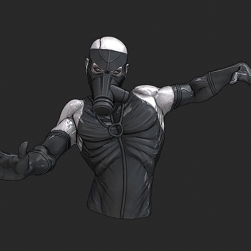 Psycho Mantis (Metal Gear Solid) - Works in Progress - Blender Artists ...
