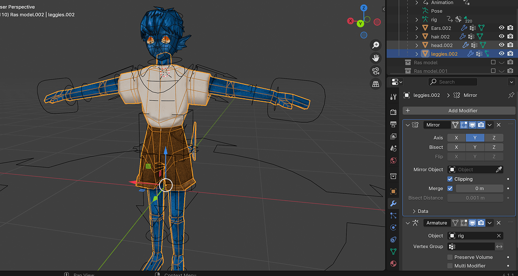 Mesh splits open when I pose the Rig - Animation and Rigging - Blender ...
