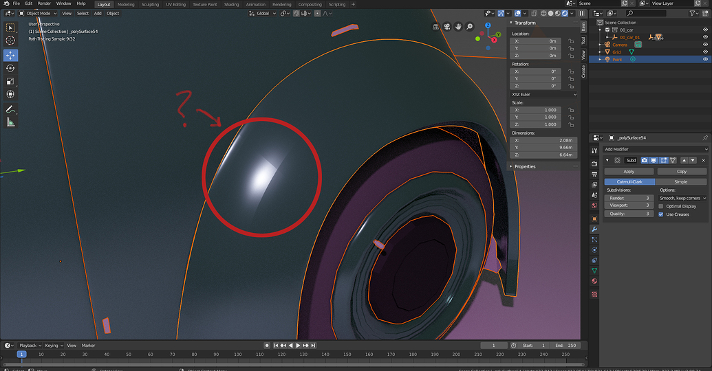 Shade smooth not working - Lighting and Rendering - Blender Artists ...