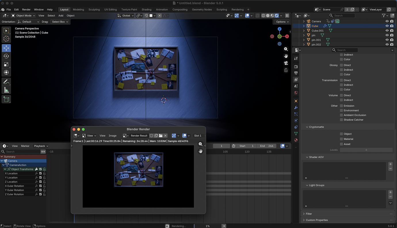 Blender Basic Renders Render looks diffrent - Basics & Interface - Blender Artists Community