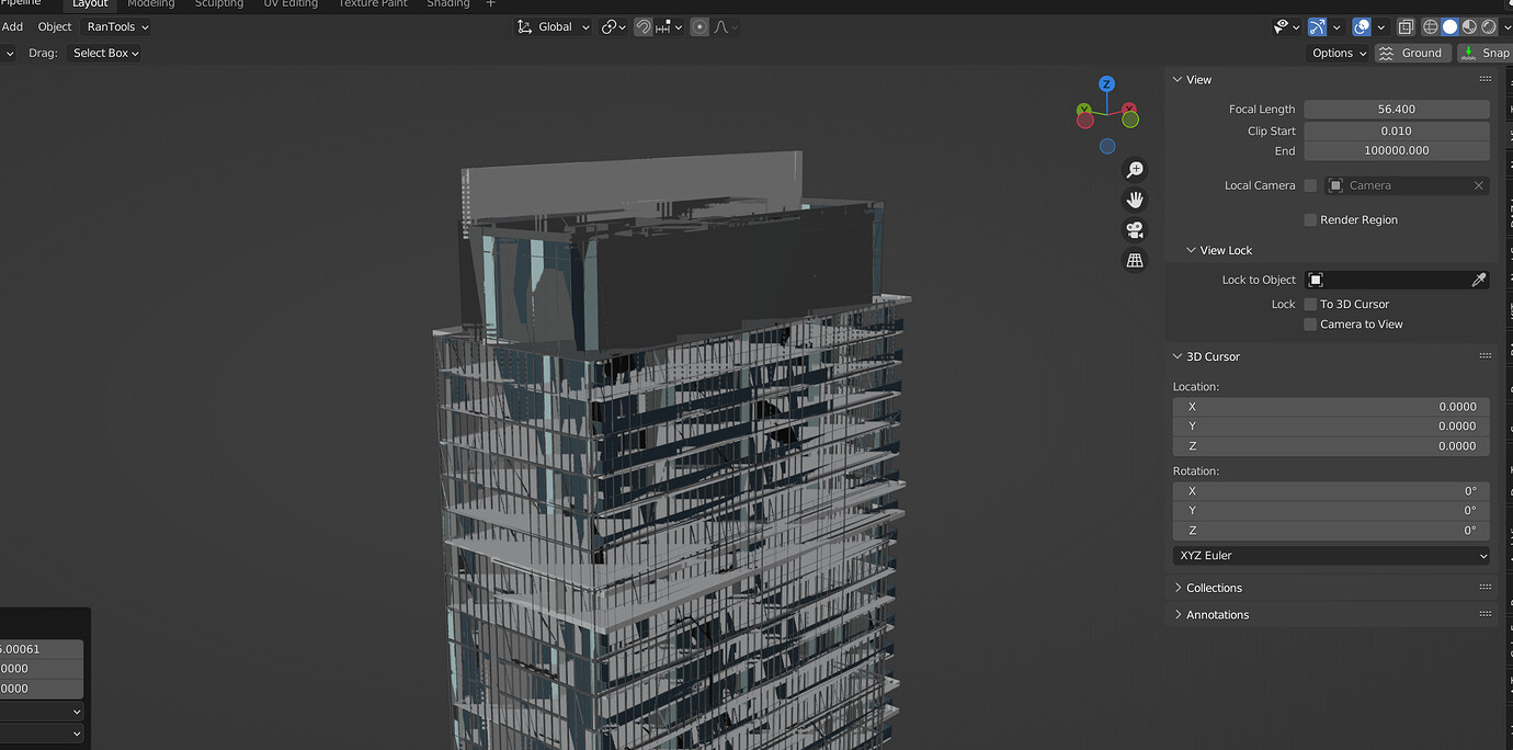 Weird display error - Basics & Interface - Blender Artists Community