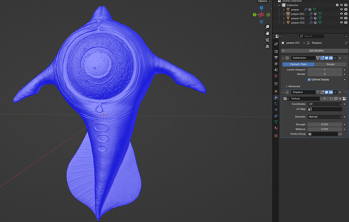 Displace Modifier using image Help - Materials and Textures - Blender ...
