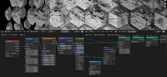 [GN] texture sliding problem - Materials and Textures - Blender Artists ...