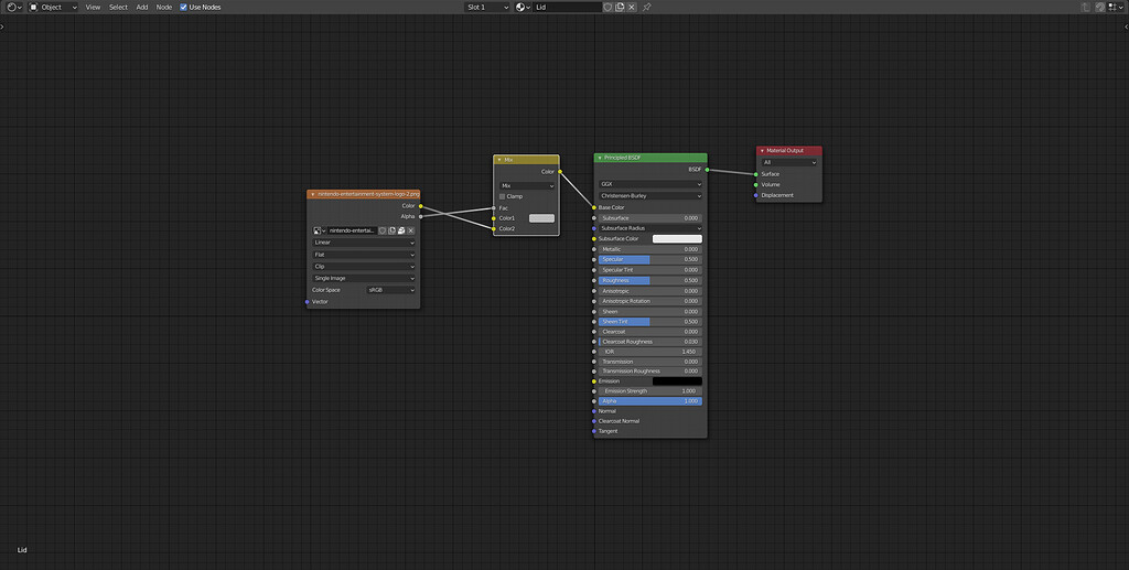 How To Export Embedded Textures In FBX, With The MixRGB Node ...