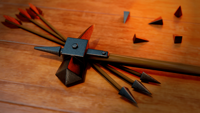 Warhammer and Arrows