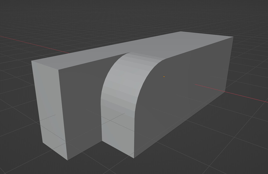 Bevelling Merging Edges - Modeling - Blender Artists Community