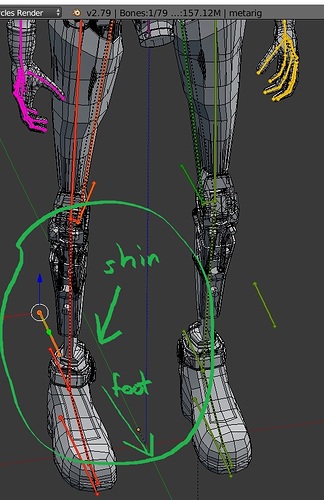Help with foot rigging - Animation and Rigging - Blender Artists Community