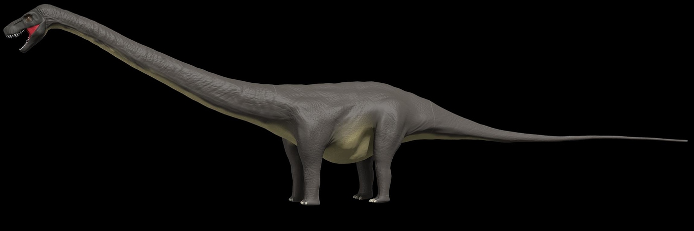 brontosaurus rex dinosaur