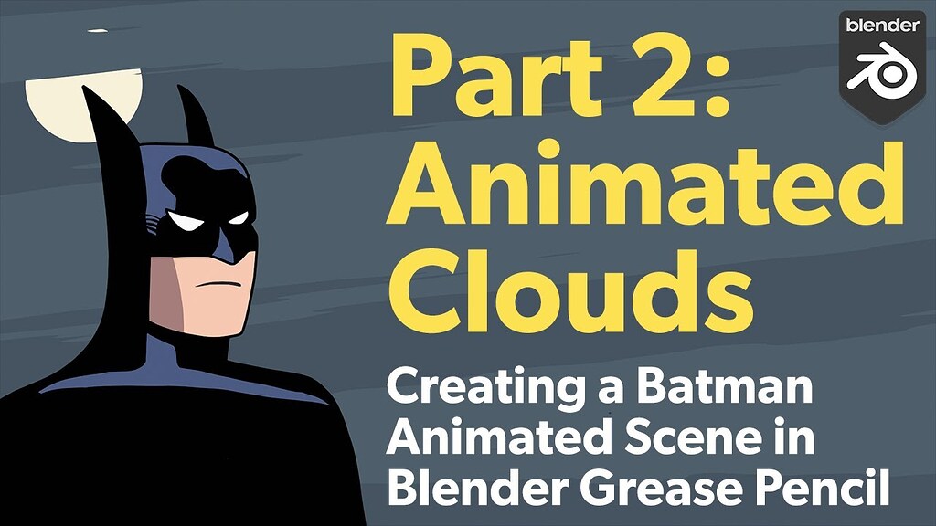 How to Create Animated Cartoon Clouds Using Nodes in Blender ...