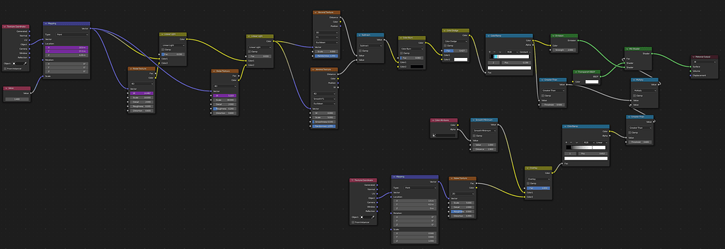 Electricity texture will render in Eevee but not in Cycles - Materials ...