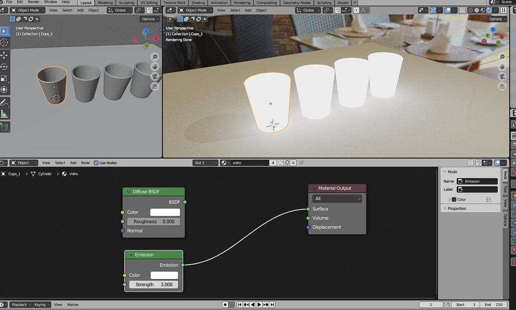 Diffuse shader can emit light? Yessss! - Lighting and Rendering ...