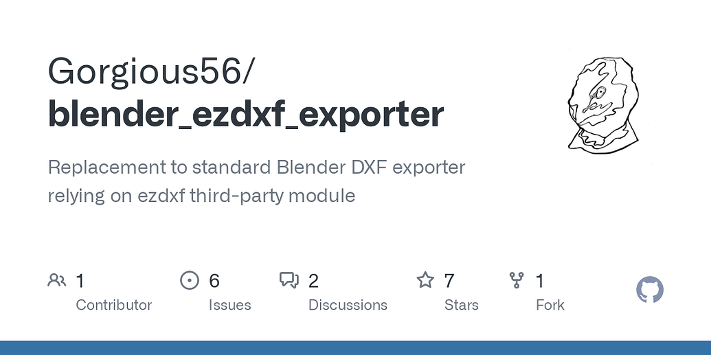 DWG/DXF export from Blender - Python Support - Blender Artists Community