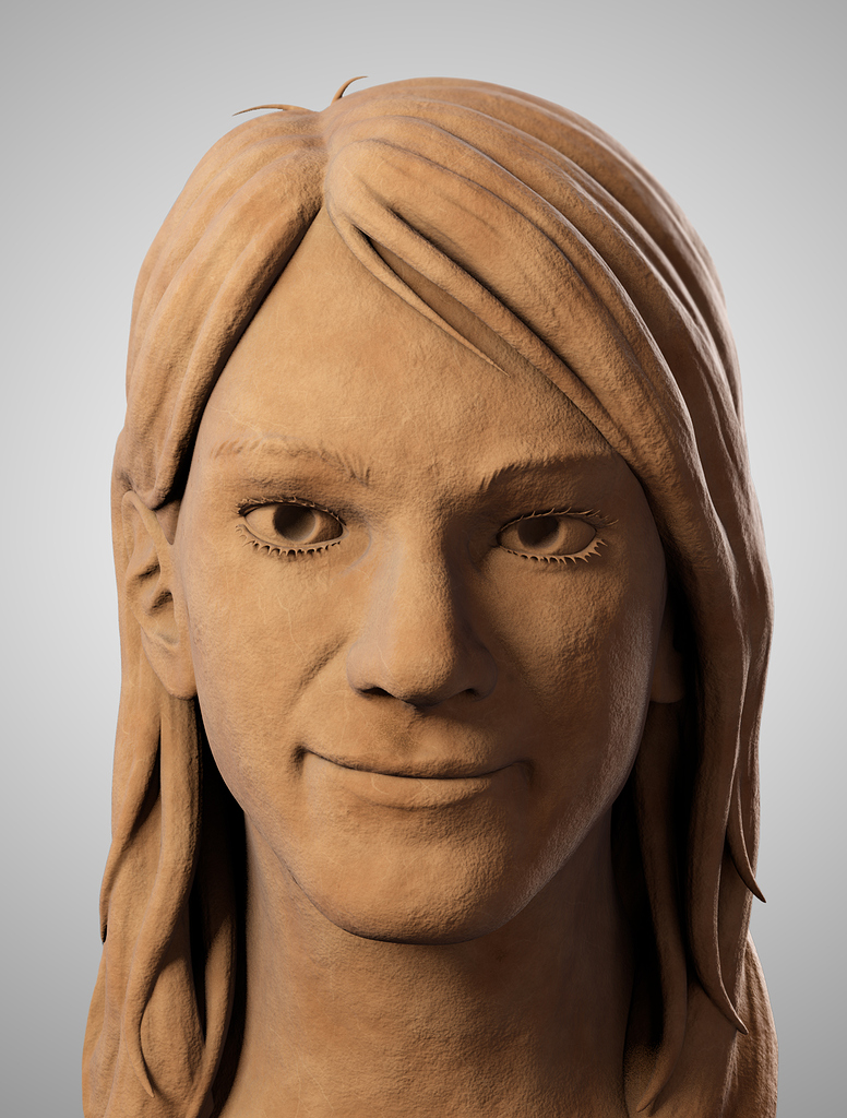 Portrait Finished Projects Blender Artists Community