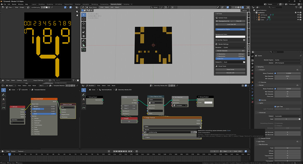 Pixelate node algorithm - Compositing and Post Processing - Blender ...