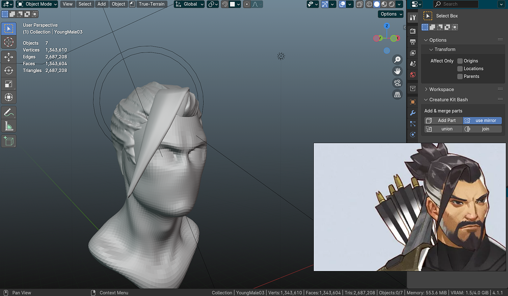 Sculpting Improvement: #1 - Works in Progress - Blender Artists Community