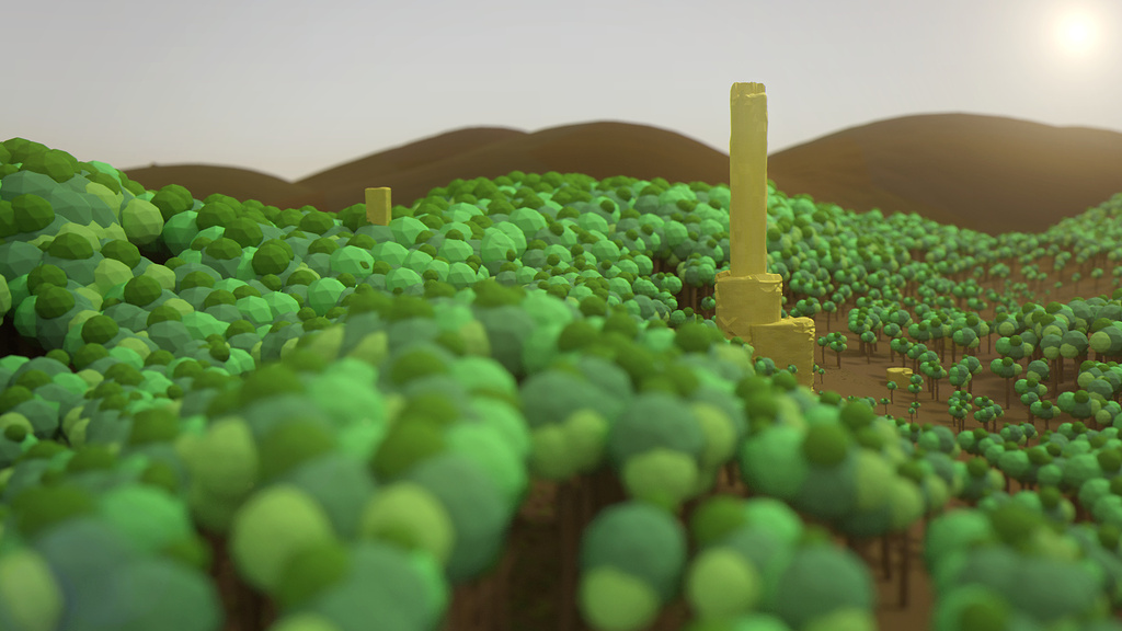 First Low Poly Work - V2 - Finished Projects - Blender Artists Community