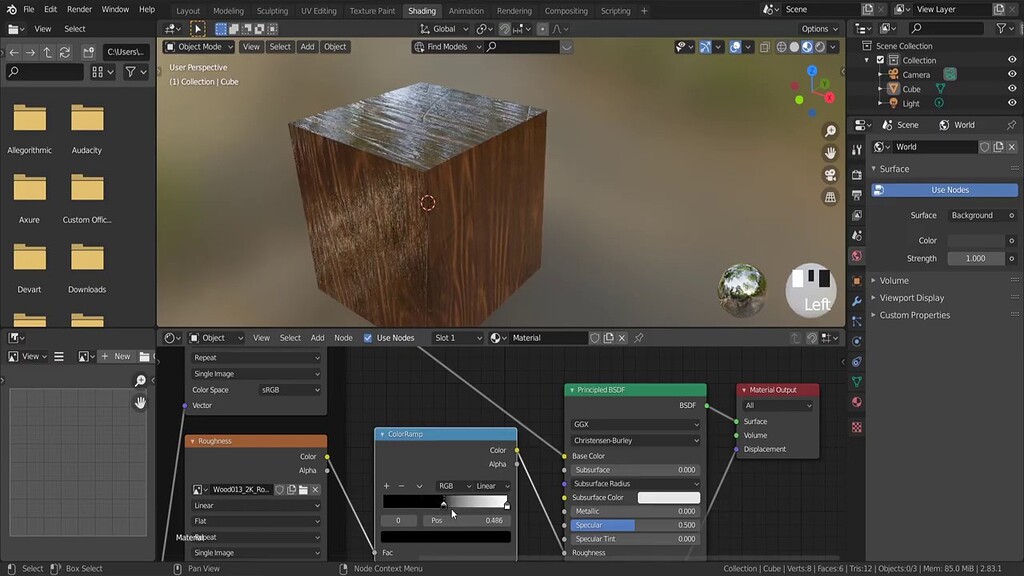 How To Control Roughness Of Texture - Tutorials, Tips and Tricks ...