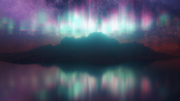 Aurora planet