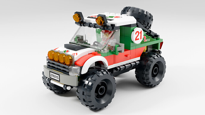 Lego_4x4_Off_Roader_1