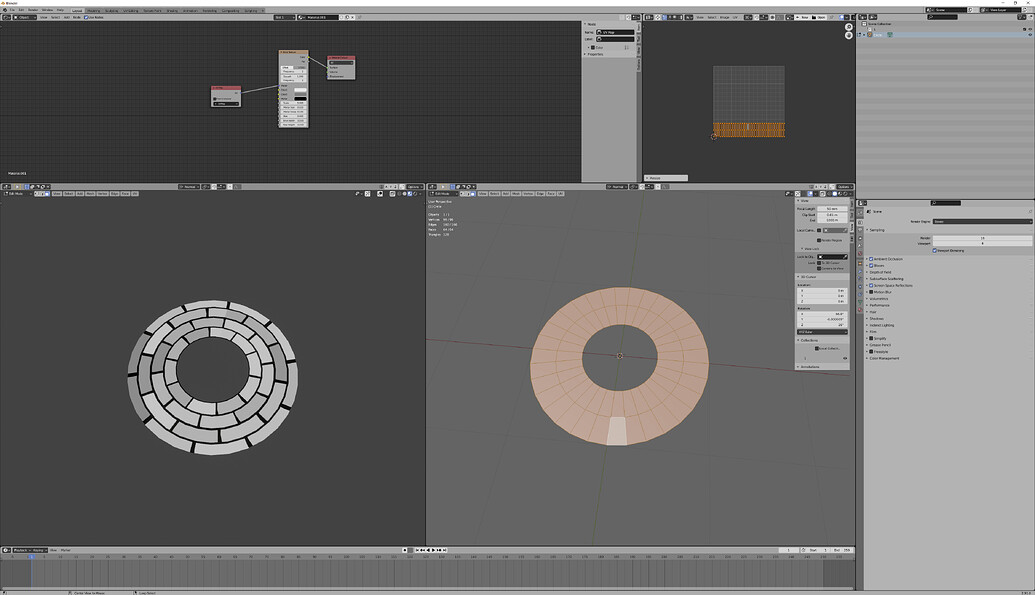 How to Make Texture Align With Surface - #2 by bandages - Materials and ...