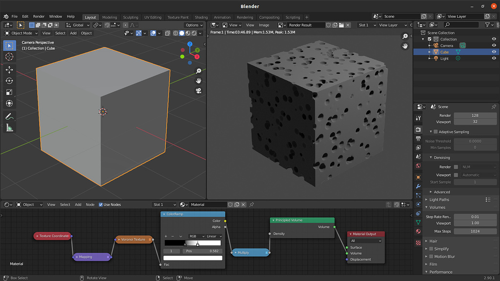 Volumetric BSDF and BSSRDF - Materials and Textures - Blender Artists ...