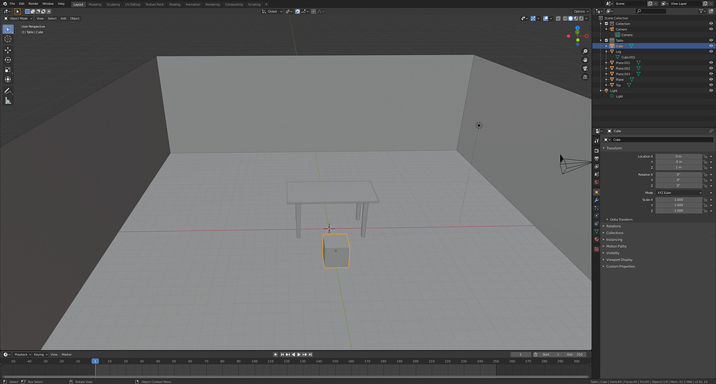 New to 3D and Blender. A question about scale - Basics & Interface ...
