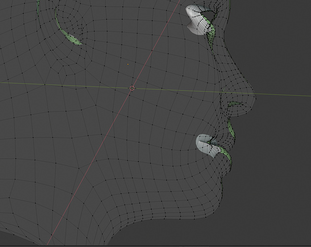Retopo problem - Modeling - Blender Artists Community
