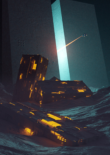 sci fi facility