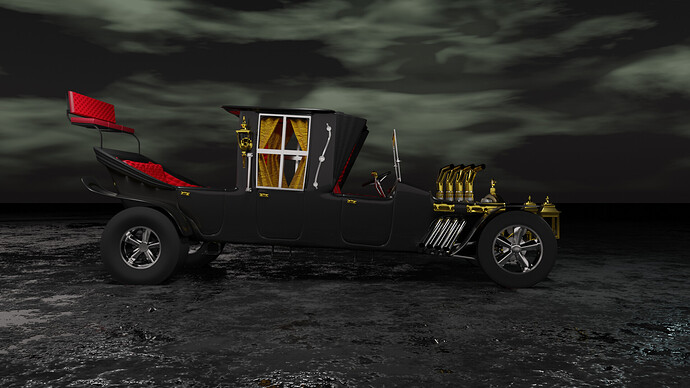 Munsters Rt Side