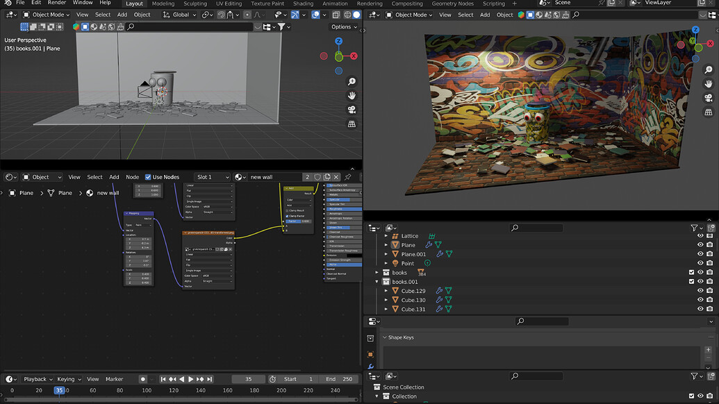 Glb Texture File Glb is *not* showing my image textures - Materials and Textures ...