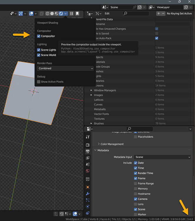 Enable Real-time Compositing - Technical Support - Blender Artists ...