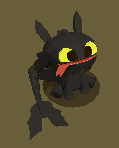 Little Silly Toothless 4