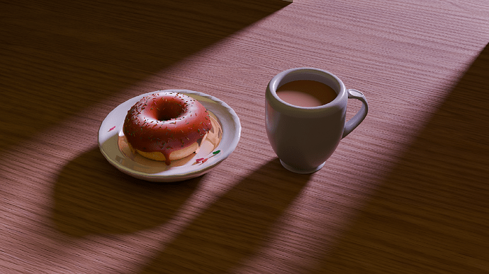 Finished my first render in blender today! - Finished Projects ...