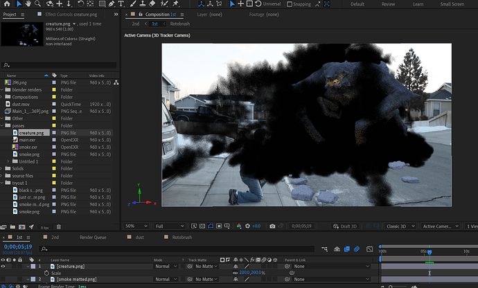 Setting Smoke Simulation volumes to indirect only - Compositing and ...