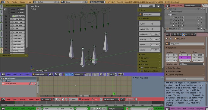 How can I animate an engine? - Animation and Rigging - Blender Artists ...