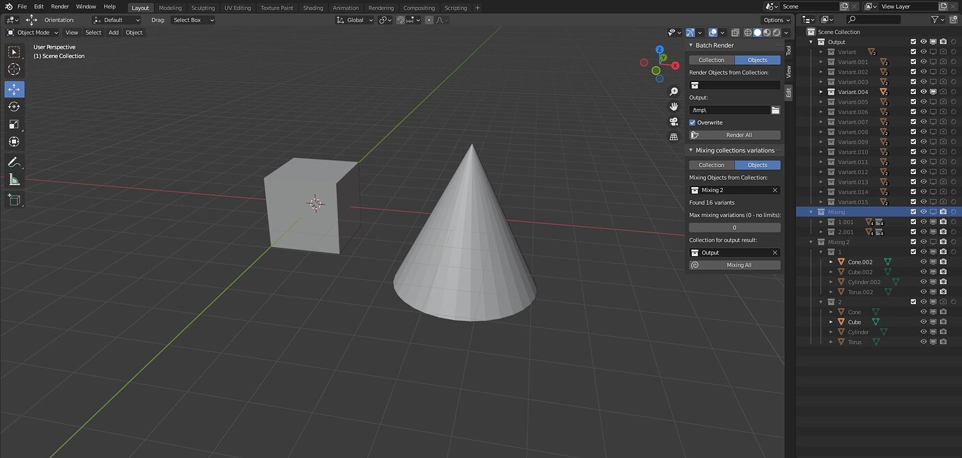 Batch Render Collection - Released Scripts and Themes - Blender Artists ...