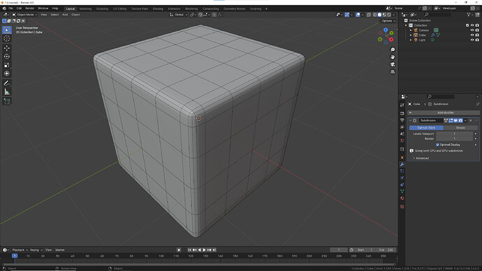 Texturing a simple cube in Quixel Mixer - Other Software - Blender ...