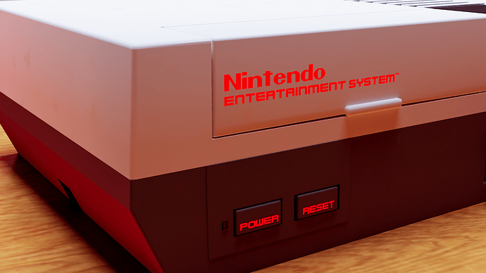 Nes Console V2