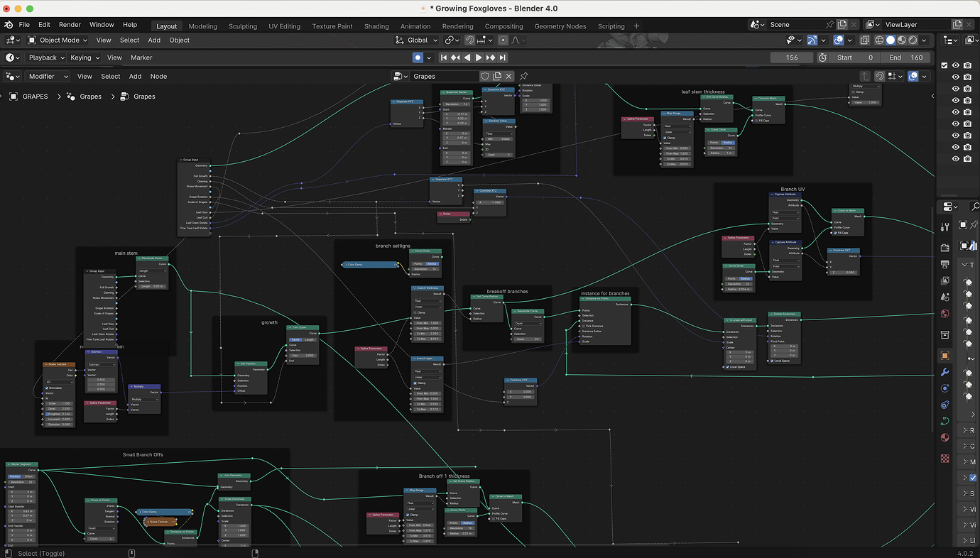 Geometry Node Modeling How to instance varying geometry - geo nodes - Modeling - Blender ...