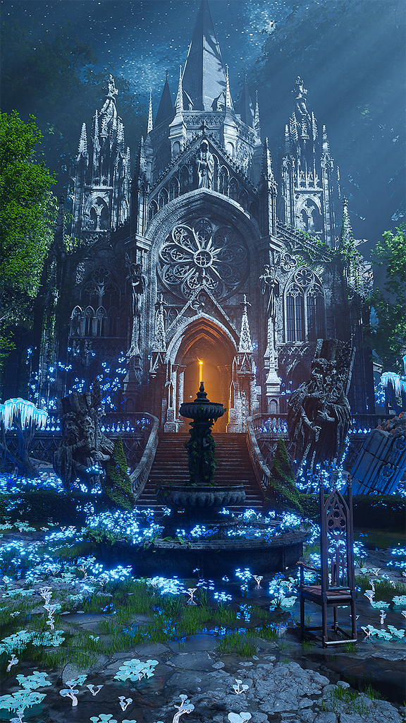 Cerulean Cathedral