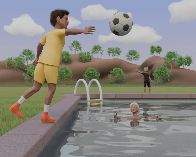 Corner Kick
