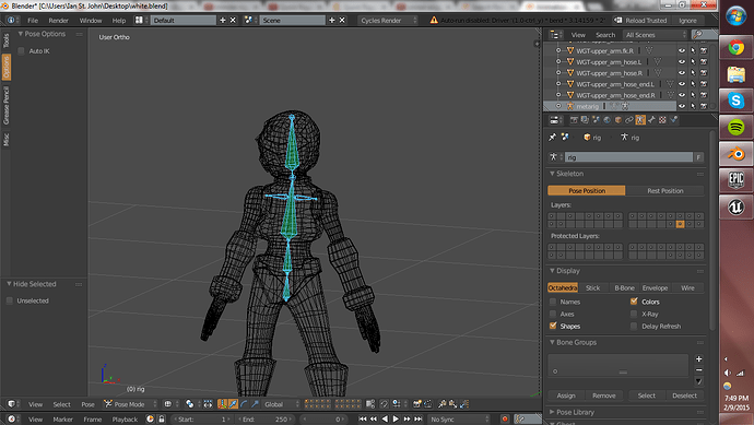 Rigify Missing Deformation Bones - Animation and Rigging - Blender ...
