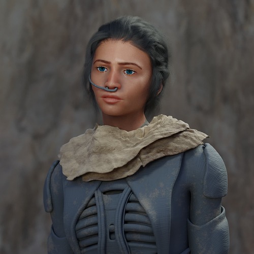 zendaya dune 3