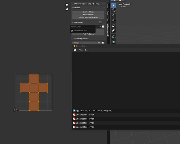 [UV Packmaster] Efficient UV packing solution for Blender (C++ based ...