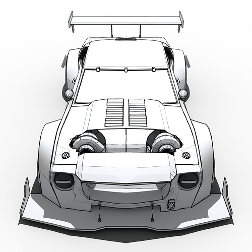 Time Attack - Front