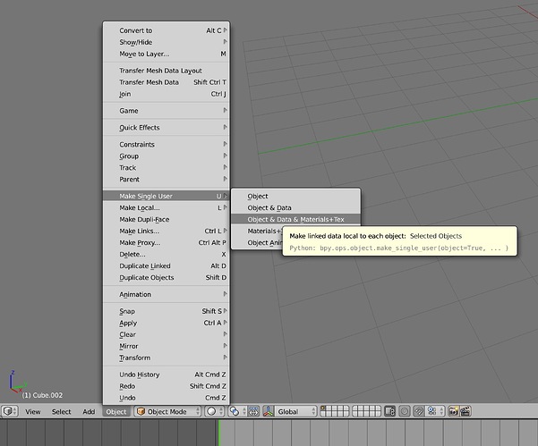 Grouping of objects imported using Atomic Blender. - Basics & Interface ...