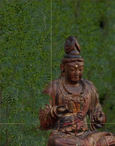 Buddha_Sitting_Test_3_Shaders_Viewport