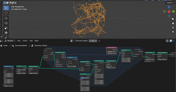 Geometry nodes: How to properly compare positions - Modeling - Blender ...