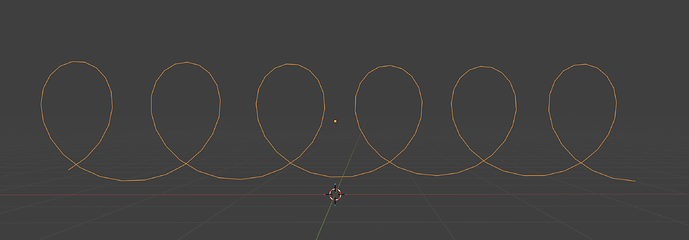 Procedurally control the frequency of loops on a curve - Modeling ...