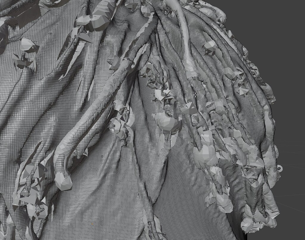 Understanding and Fixing Blobs in the Mesh - Modeling - Blender Artists ...